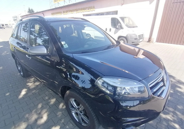 Renault Koleos cena 31900 przebieg: 163036, rok produkcji 2012 z Dobrzyń nad Wisłą małe 407